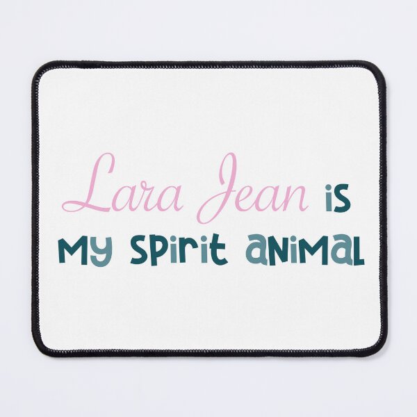 Item preview, Lara Jean Is My Spirit Animal Sticker designed and sold by Marianna's Meraki.