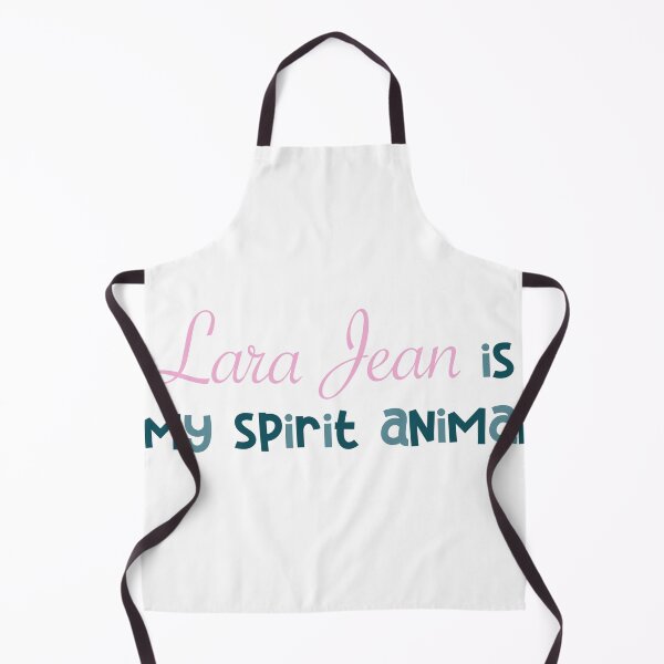 Item preview, Lara Jean Is My Spirit Animal Sticker designed and sold by Marianna's Meraki.