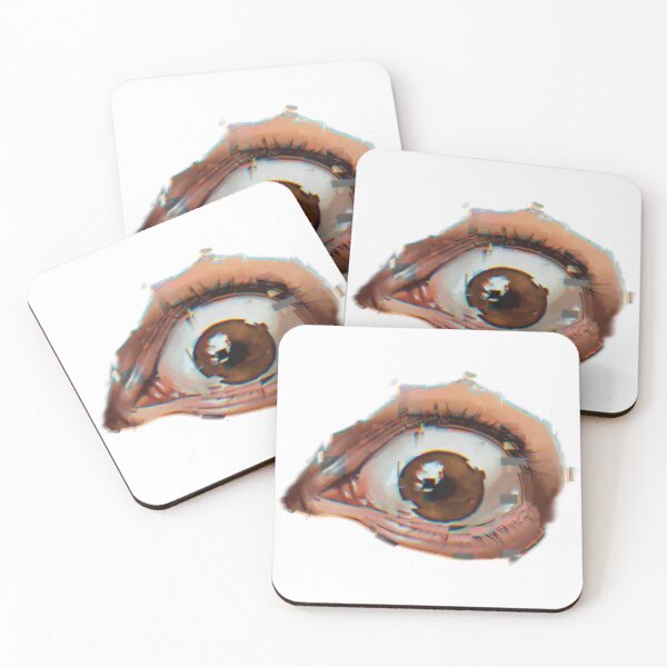 Item preview, Cyberpsychosis eye painting designed and sold by K-Nate.