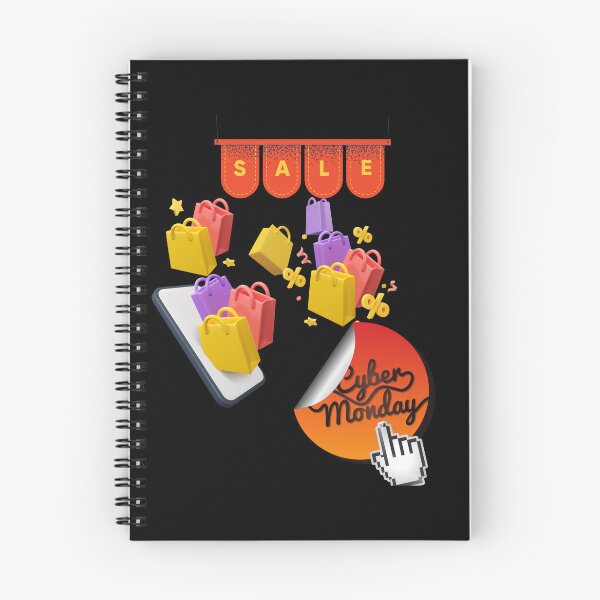 Item preview, Cyber Monday Sale-Black Background designed and sold by Trendi61.