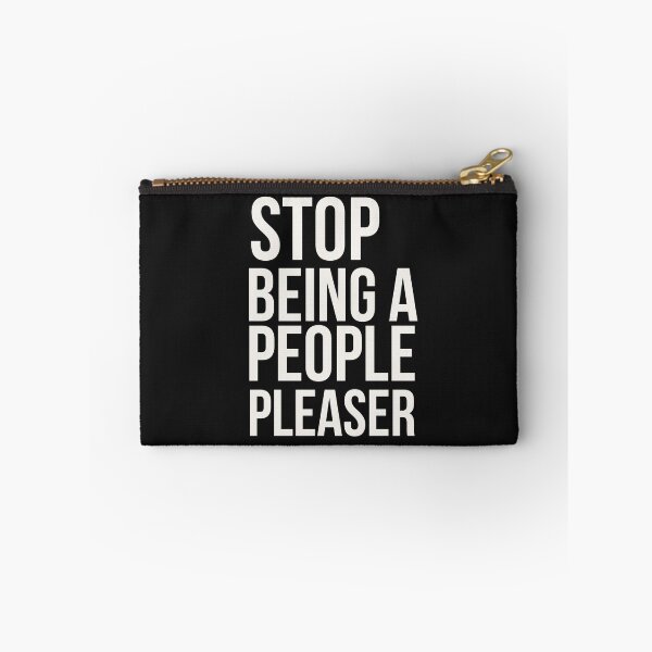 Item preview, Stop being a people pleaser saying designed and sold by Emotionville.