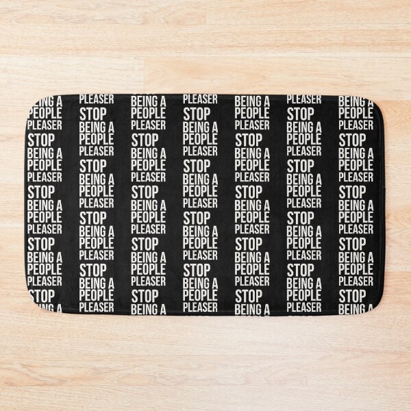Item preview, Stop being a people pleaser saying designed and sold by Emotionville.