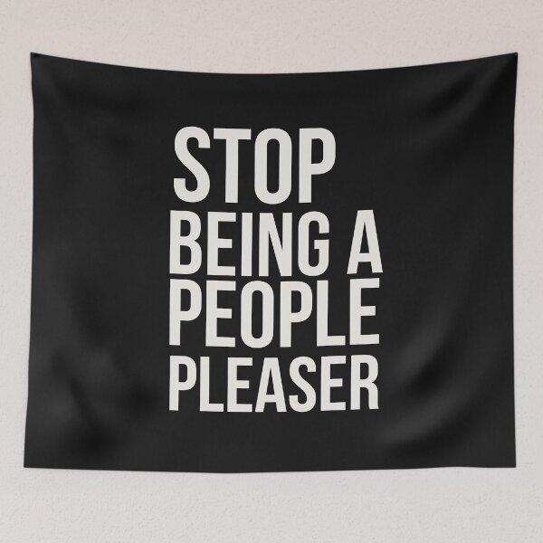 Item preview, Stop being a people pleaser saying designed and sold by Emotionville.