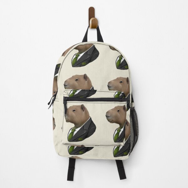 Item preview, Funny business man Capybara designed and sold by Aestheticlanart.