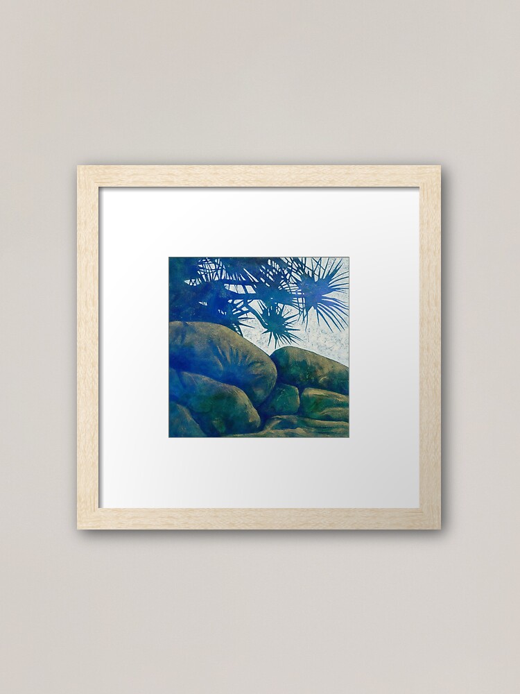 Alternate view of Picnic at Goanna Headland Framed Art Print