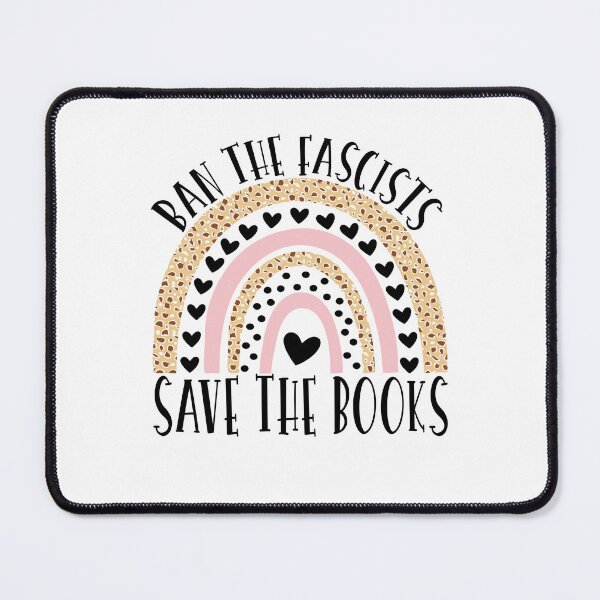 Item preview, Funny Rainbow Book Lovers Ban The Fascists Save The Books designed and sold by biigshow.