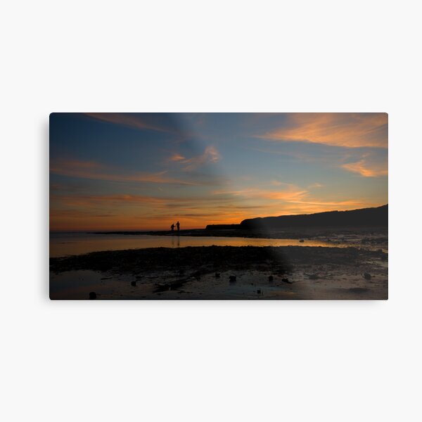 Kimmeridge Bay 2 Metal Print