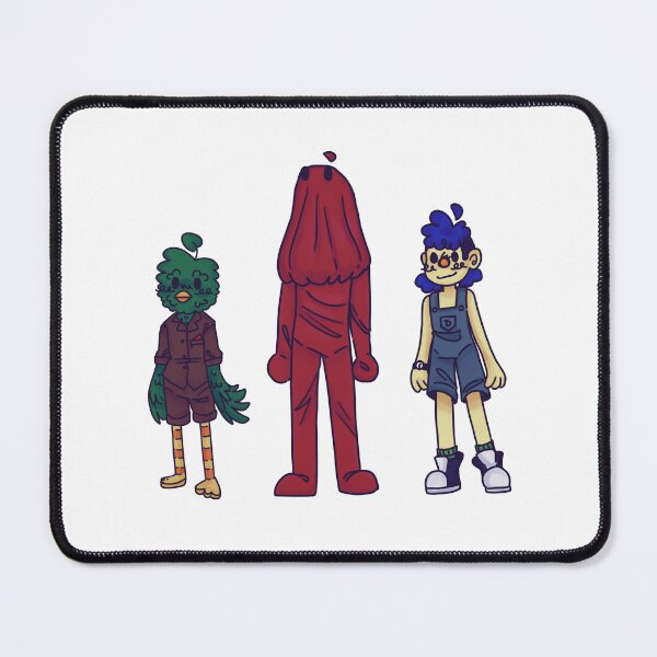 Item preview, The Trio - Don't Hug Me I'm Scared  designed and sold by kipperhaha.
