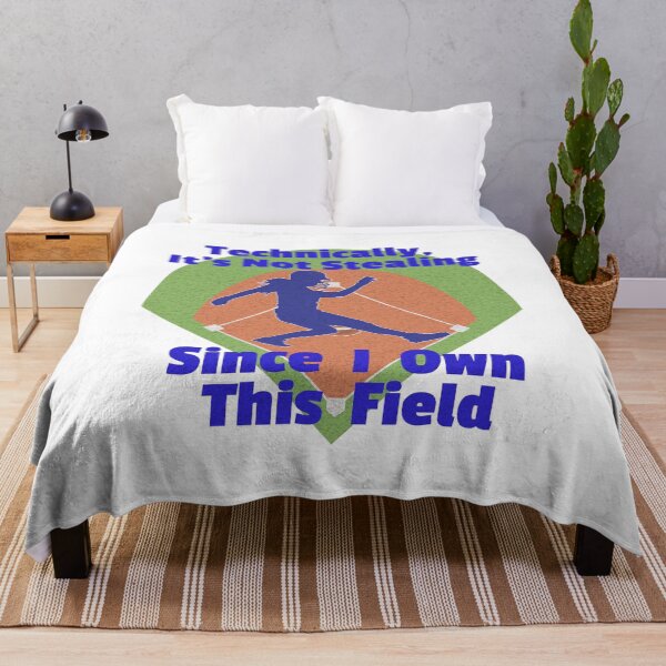 Item preview, I Own This Field - Softball Player Stealing Home designed and sold by Batty4Boba.