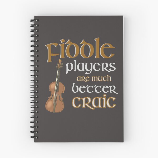 Item preview, Fiddle Players are much better Craic, Fun, Funny Irish Fiddle T-shirts, Hoodies designed and sold by Urban-Celt.