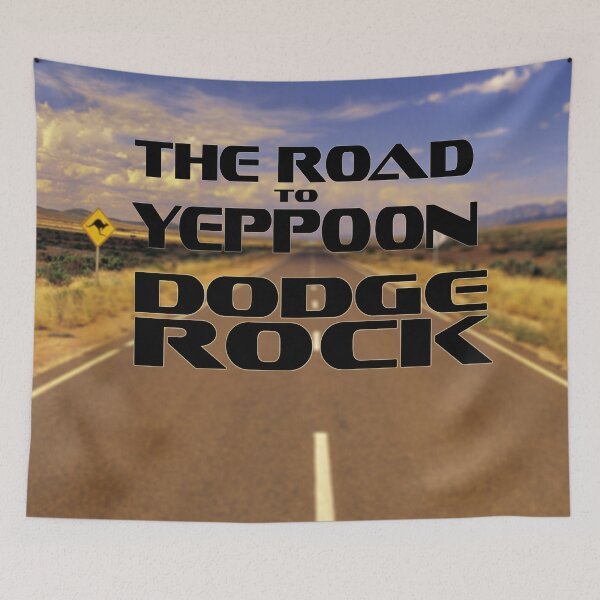 Item preview, The Road to Yeppoon - Dodge Rock Album Cover designed and sold by dodgerock.