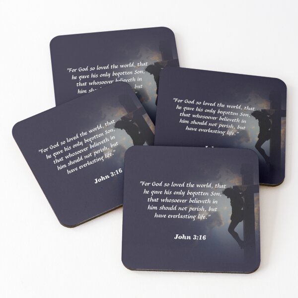 Item preview, John 3:16 designed and sold by My Photo Shop.