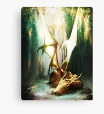 Until the Next Life, Old Friend Canvas Print