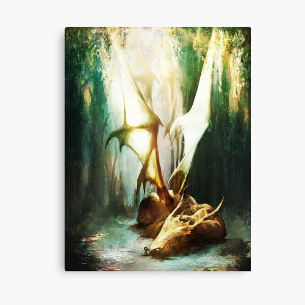 Until the Next Life, Old Friend Canvas Print