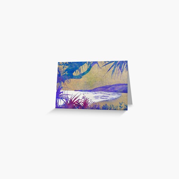 Let's Sit in the Shade Greeting Card
