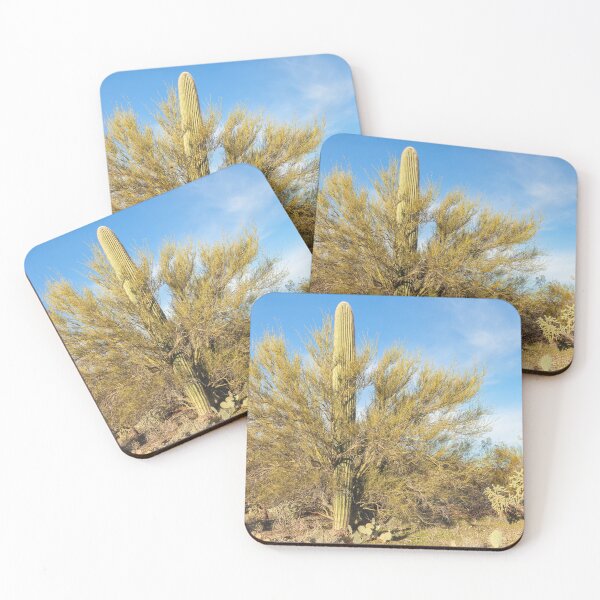 Item preview, Saguaro and Tree designed and sold by jvnimages.