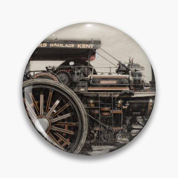 Item preview, Ye Olde Traction Engine designed and sold by Photography & Emotive Ai.