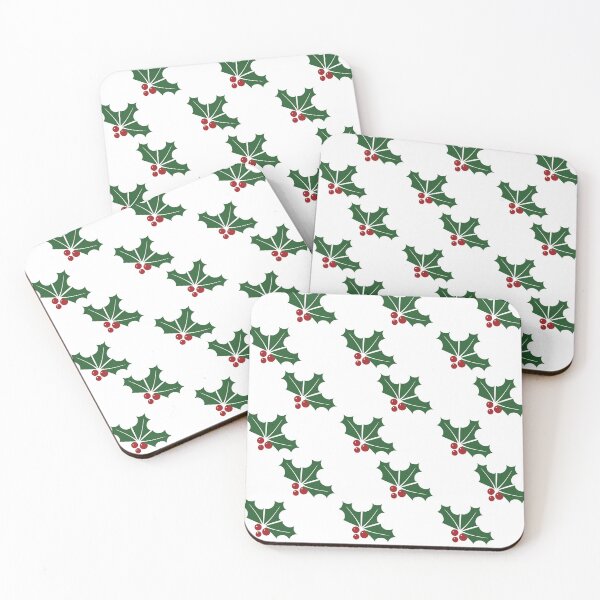 Item preview, Christmas Holly Mistletoe - Christmas Holly designed and sold by gjsart.