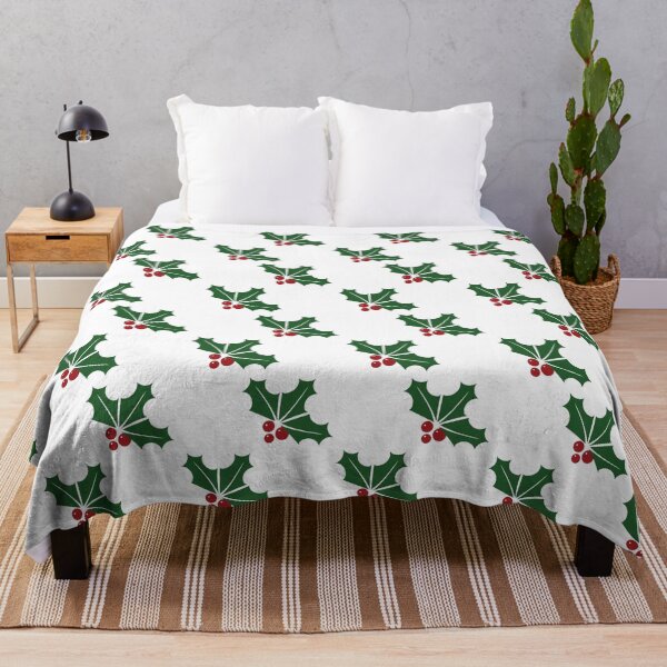 Item preview, Christmas Holly Mistletoe - Christmas Holly designed and sold by gjsart.