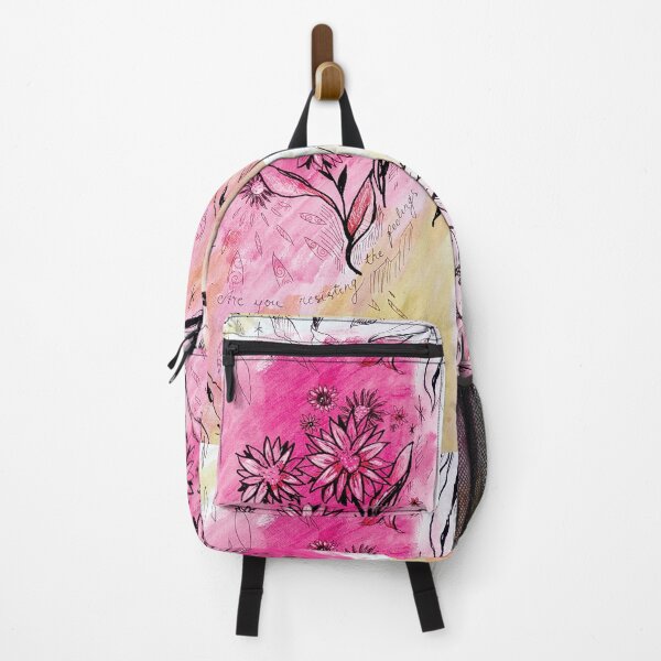 Item preview, Floral Resistance Reminder designed and sold by RubyMagician.