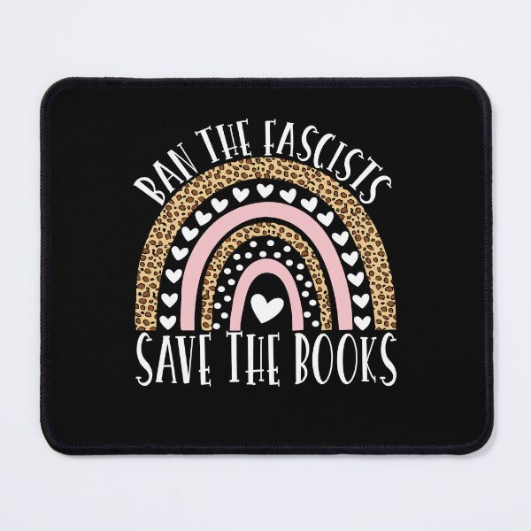 Item preview, Funny Rainbow Book Lovers Ban The Fascists Save The Books designed and sold by biigshow.