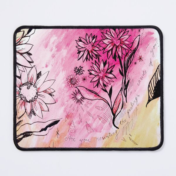 Item preview, Floral Resistance Reminder designed and sold by RubyMagician.