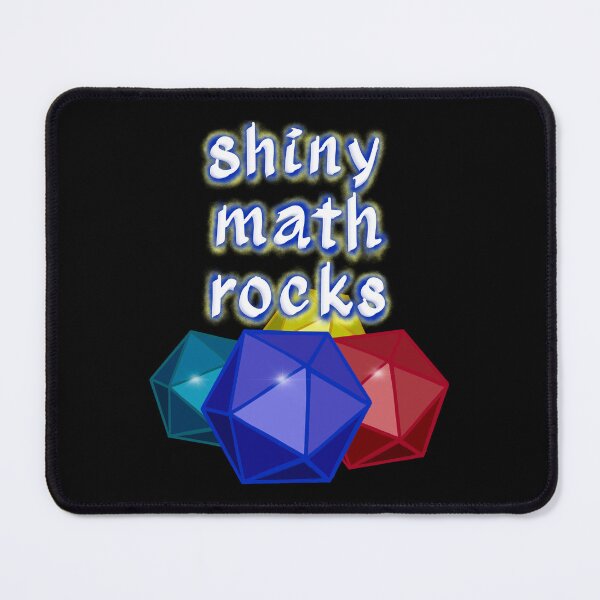 Item preview, Dice aka Shiny Math Rocks designed and sold by StarlitFirefly.