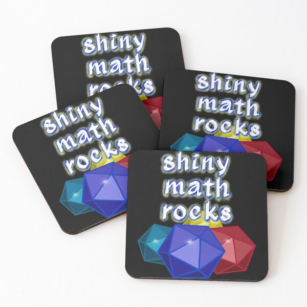 Item preview, Dice aka Shiny Math Rocks designed and sold by StarlitFirefly.