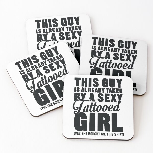Item preview, This guy is already taken by a sexy tattooed girl designed and sold by Nepaz-Designs.