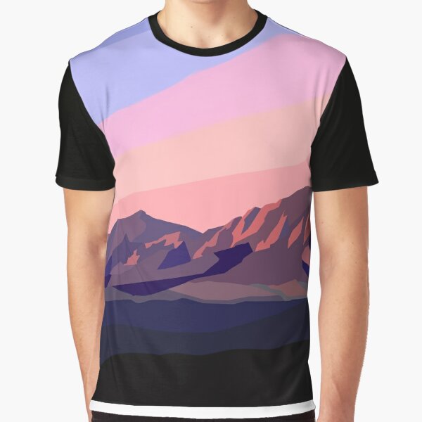 Flatirons: Boulder, CO Graphic T-Shirt