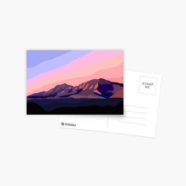 Item preview, Flatirons: Boulder, CO designed and sold by ishbelayala.