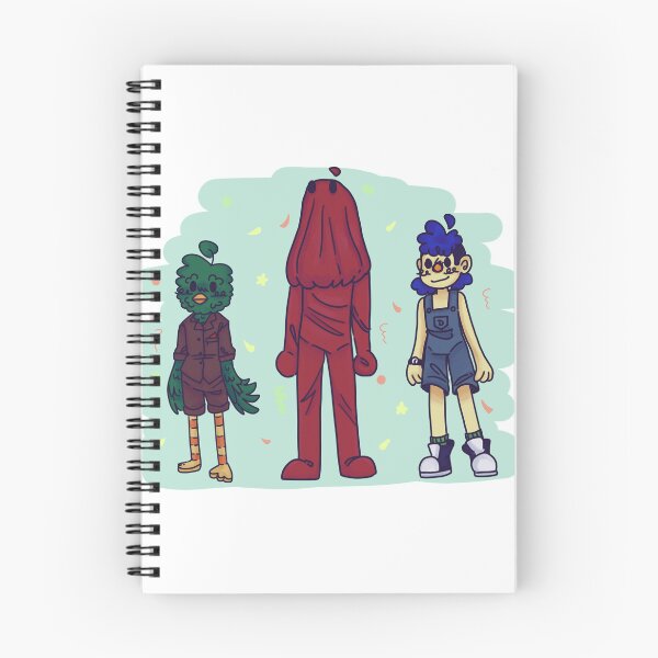 Item preview, The Trio (w/ background) - Don't Hug Me I'm Scared  designed and sold by kipperhaha.