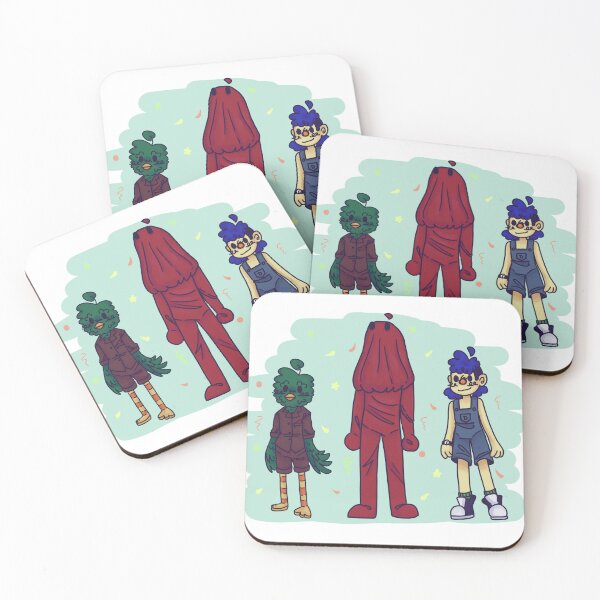 Item preview, The Trio (w/ background) - Don't Hug Me I'm Scared  designed and sold by kipperhaha.
