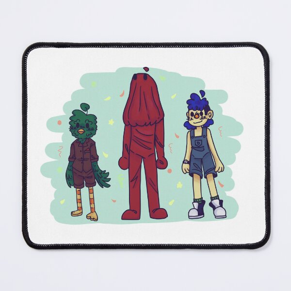 Item preview, The Trio (w/ background) - Don't Hug Me I'm Scared  designed and sold by kipperhaha.