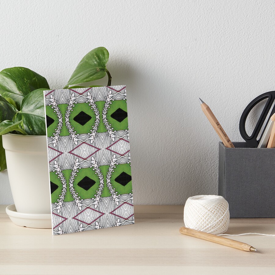 Item preview, Art Board Print designed and sold by Rhodis.