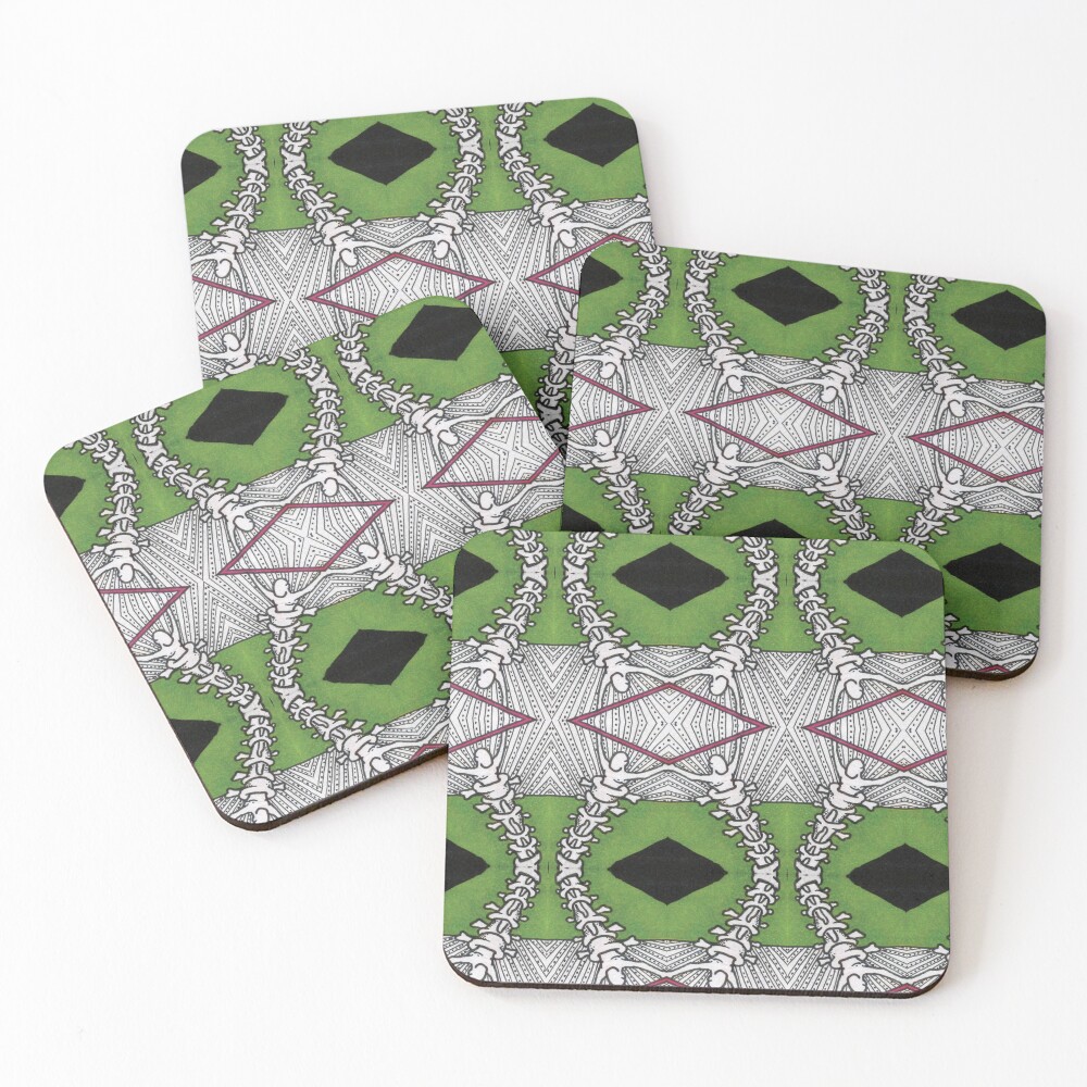 Item preview, Coasters (Set of 4) designed and sold by Rhodis.