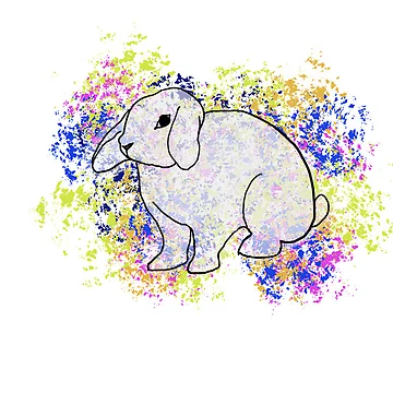 Artwork thumbnail, Creative Rabbit by FrozenLotus