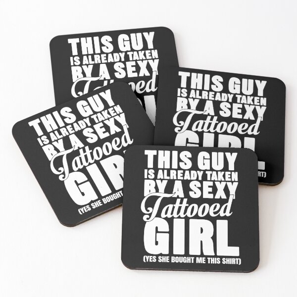 Item preview, This guy is already taken by a sexy tattooed girl designed and sold by Nepaz-Designs.