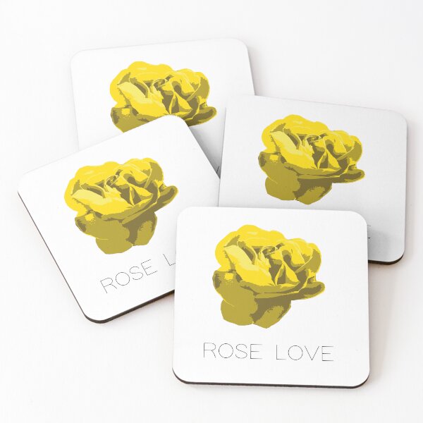 Item preview, YELLOW BLUE ROSE LOVE designed and sold by EsraTugArtDesign.