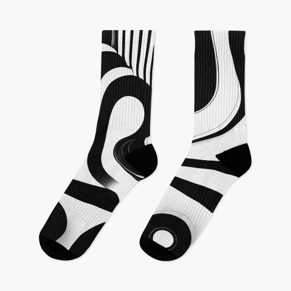 Item preview, Strong Graphic Black and White Theme Abstraction Pattern designed and sold by KOTOdesign.