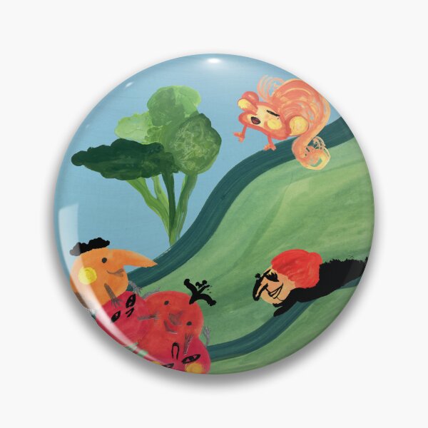 Item preview, Litte Monster's Hill designed and sold by paulinemarx.