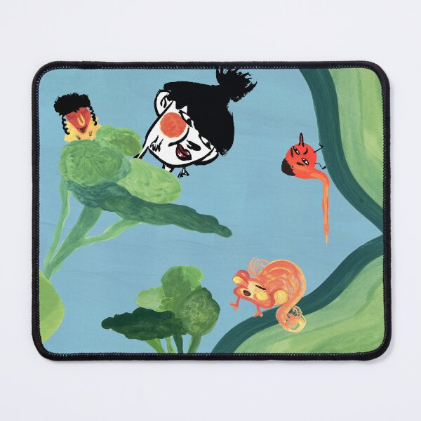 Item preview, Litte Monster's Hill designed and sold by paulinemarx.