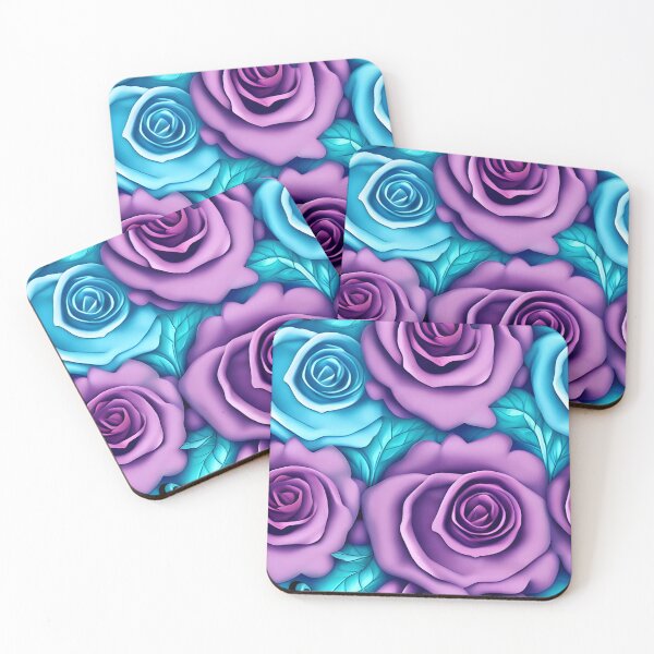 Item preview, Winter Roses - AI Art designed and sold by Lola Mystique Boutique.