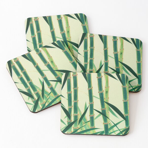 Item preview, Bamboo Botanical Watercolor Art designed and sold by trajeado14.