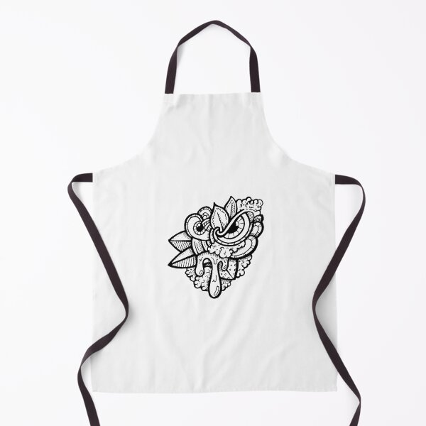 Item preview, Eyes and Leaves Doodle designed and sold by vandervisuals.