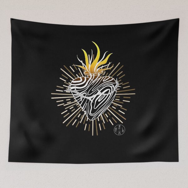 Item preview, Holy heart designed and sold by Blacklinesw9.