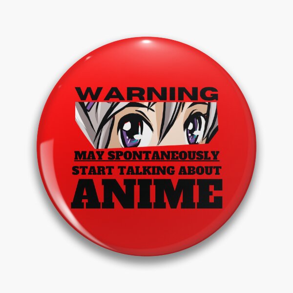 Item preview, WARNING MAY SPONTANEOUSLY START TALKING ABOUT ANIME-SAGFABULOUS designed and sold by SagFabulous.