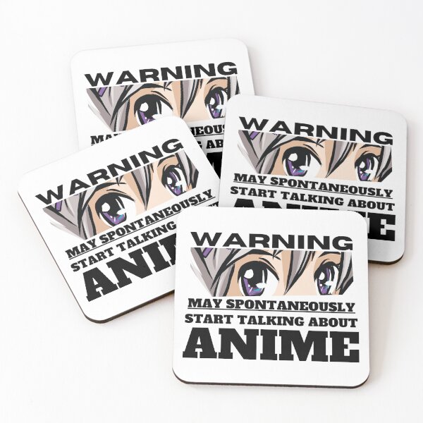 Item preview, WARNING MAY SPONTANEOUSLY START TALKING ABOUT ANIME-SAGFABULOUS designed and sold by SagFabulous.
