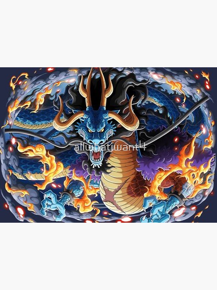 Finally I Found You Kaido Funny One Piece x Dragon Ball Poster Canvas -  Binteez