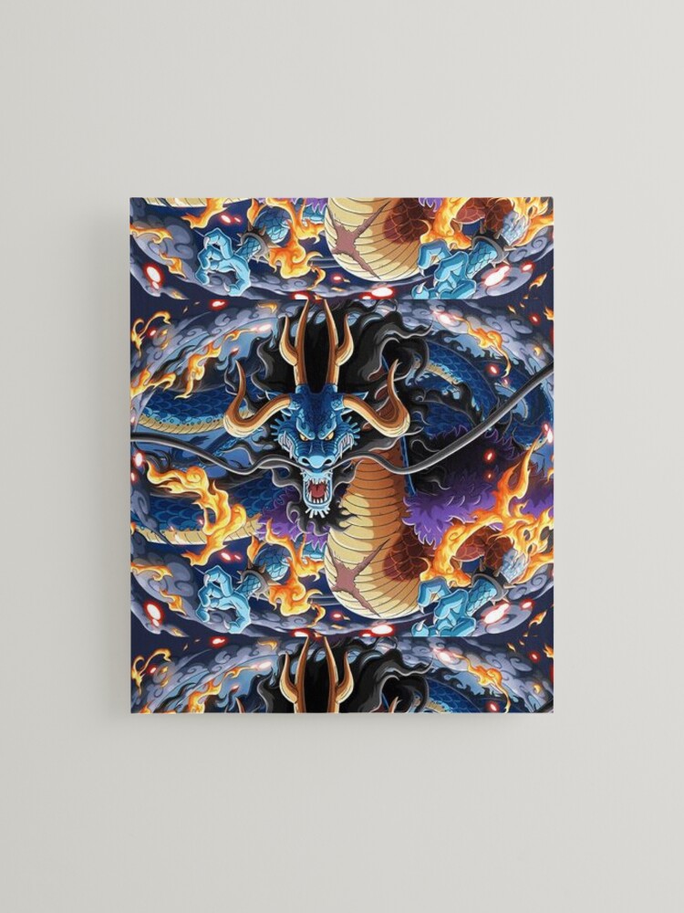 Dragon Kaido - one piece, an art print by One piece World - INPRNT